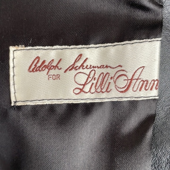 Adolph Schuman Women’s Faux Fur/Leather Vest L/XL - Picture 7 of 9